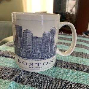 SOLD!! Starbucks 2007 Architectural seies Boston